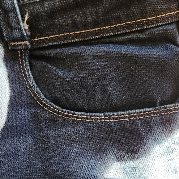 JACK & JONES Jeans Men W30 L32 Rick Comfort Fit Dark Blue Button Fly - Picture 6 of 13